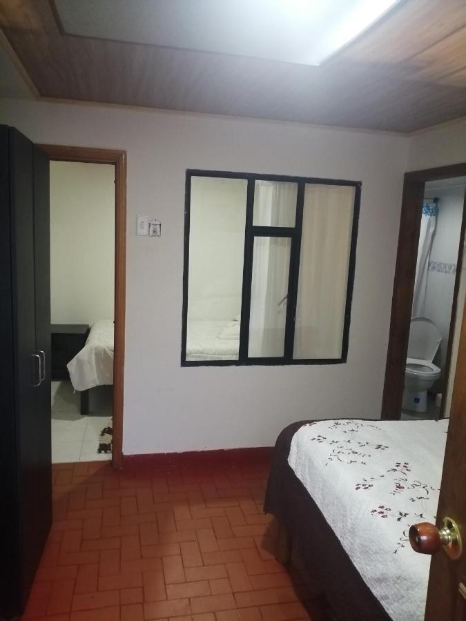 Hospedaje El Mirador Iza Εξωτερικό φωτογραφία