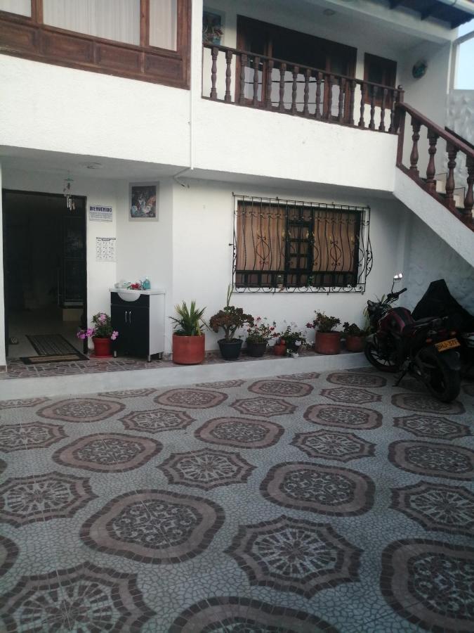 Hospedaje El Mirador Iza Εξωτερικό φωτογραφία
