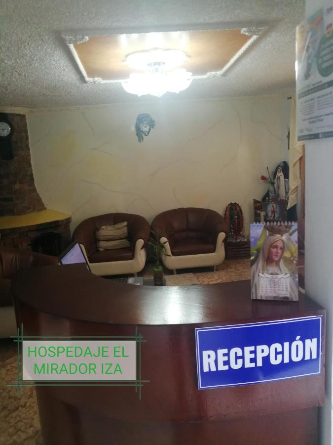 Hospedaje El Mirador Iza Εξωτερικό φωτογραφία