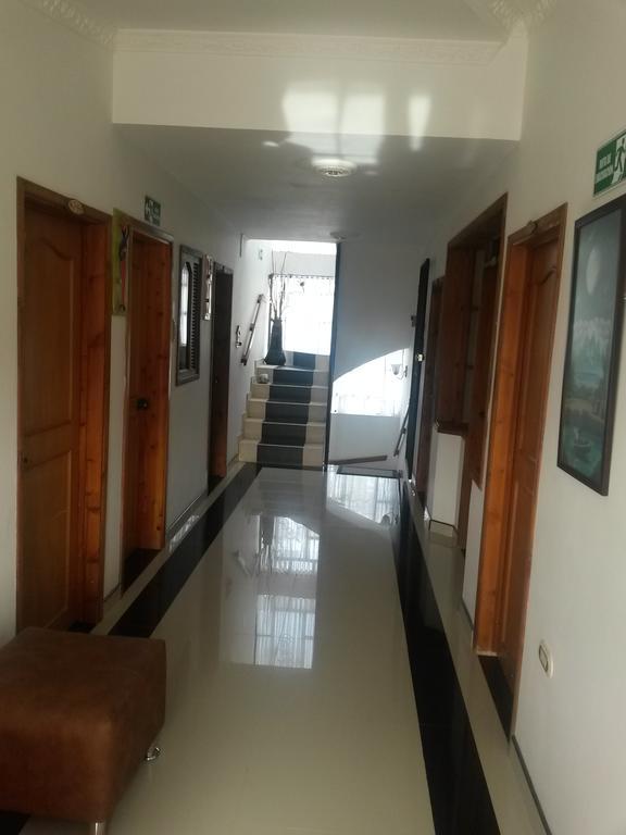 Hospedaje El Mirador Iza Εξωτερικό φωτογραφία