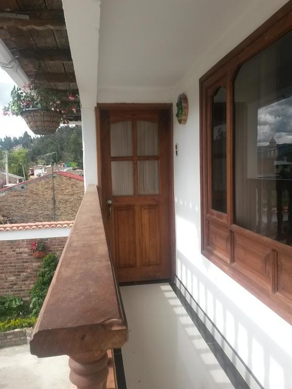 Hospedaje El Mirador Iza Εξωτερικό φωτογραφία