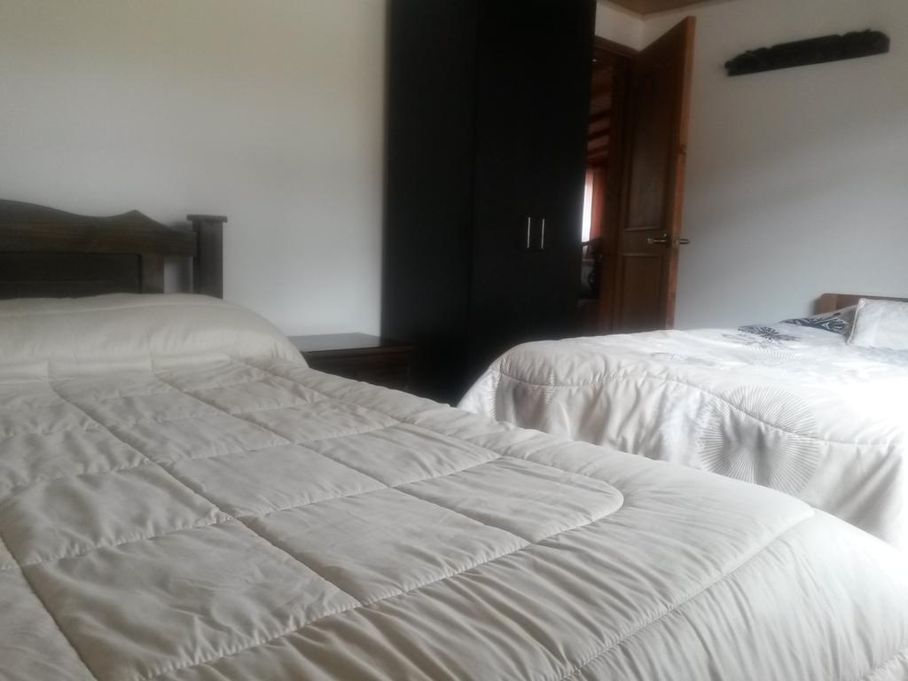 Hospedaje El Mirador Iza Εξωτερικό φωτογραφία