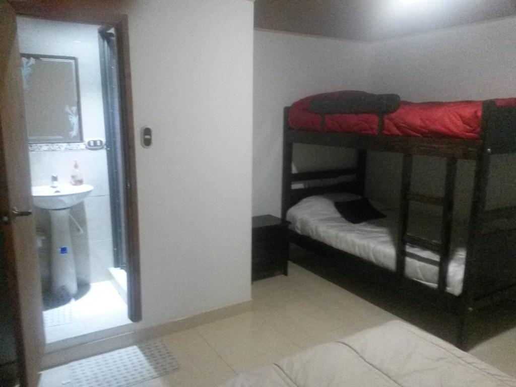 Hospedaje El Mirador Iza Εξωτερικό φωτογραφία
