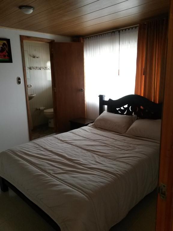 Hospedaje El Mirador Iza Εξωτερικό φωτογραφία