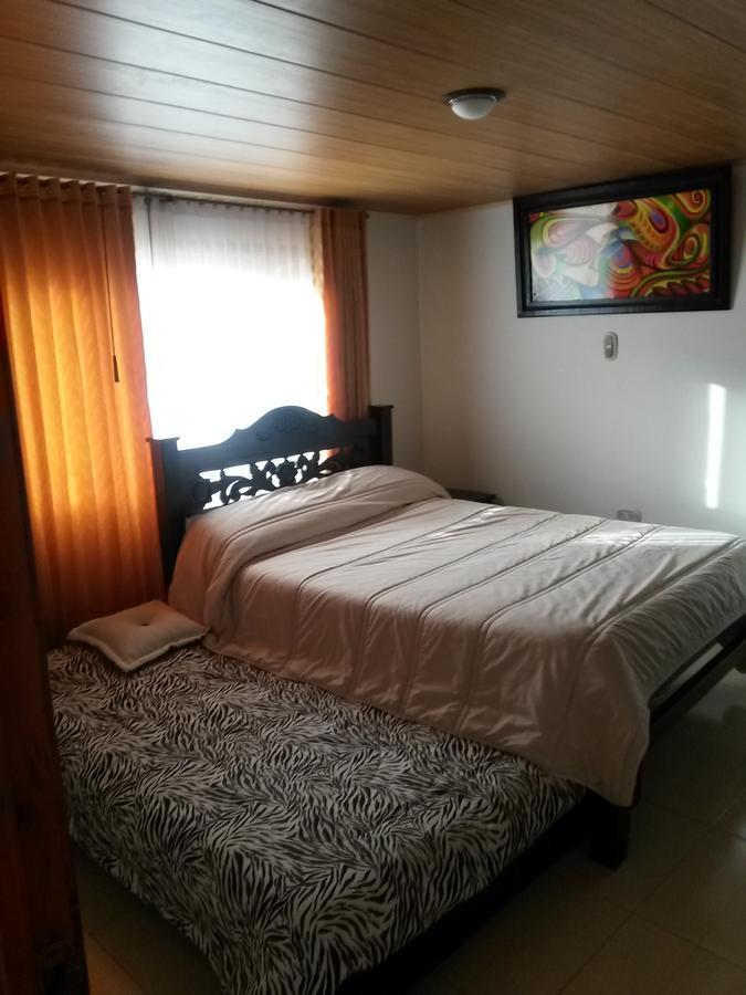 Hospedaje El Mirador Iza Εξωτερικό φωτογραφία
