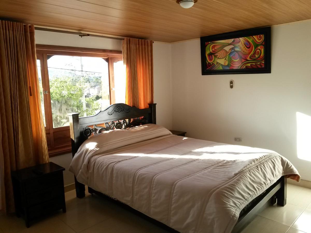 Hospedaje El Mirador Iza Εξωτερικό φωτογραφία