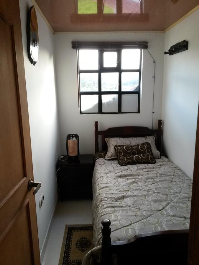 Hospedaje El Mirador Iza Εξωτερικό φωτογραφία