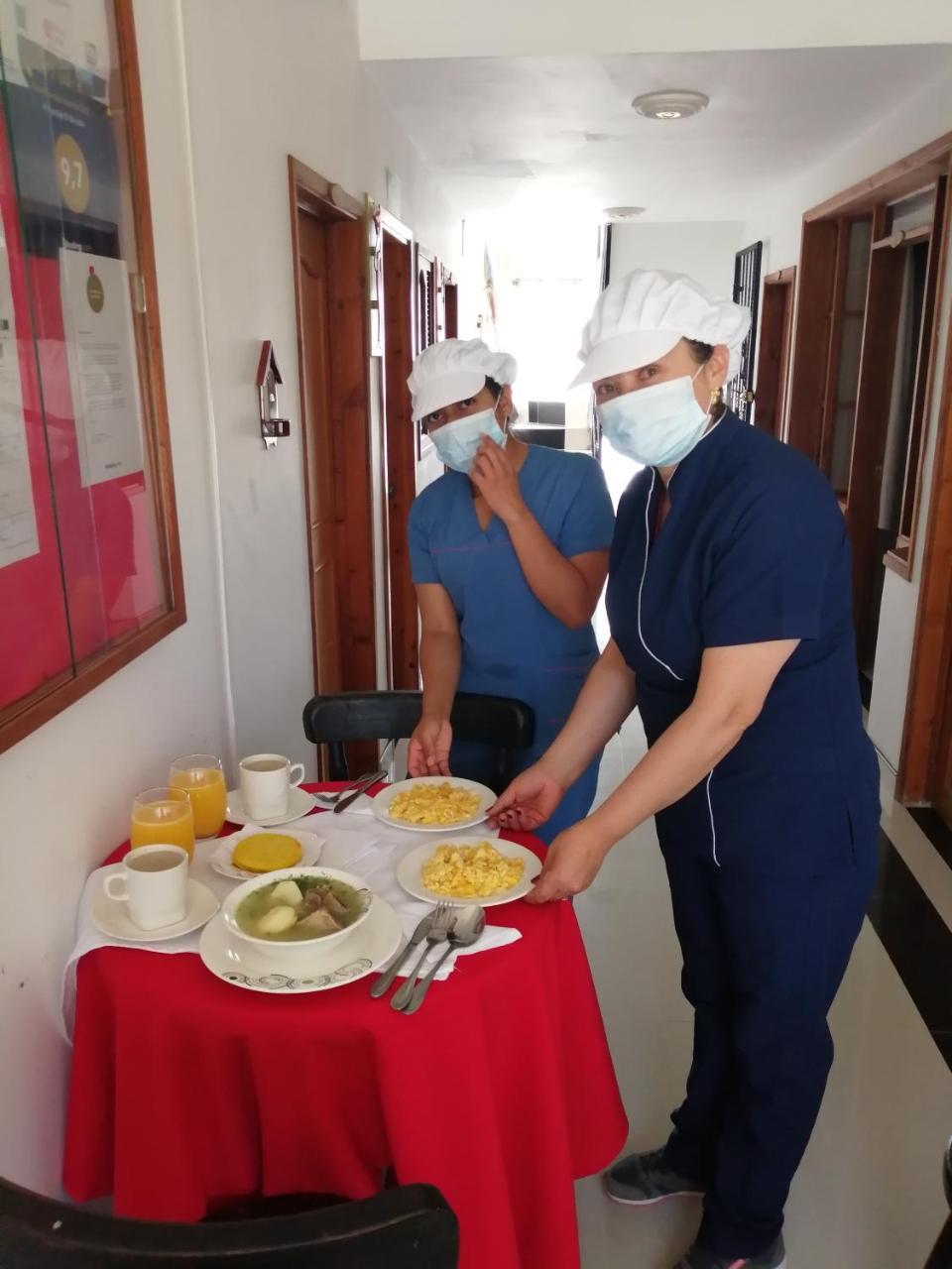 Hospedaje El Mirador Iza Εξωτερικό φωτογραφία