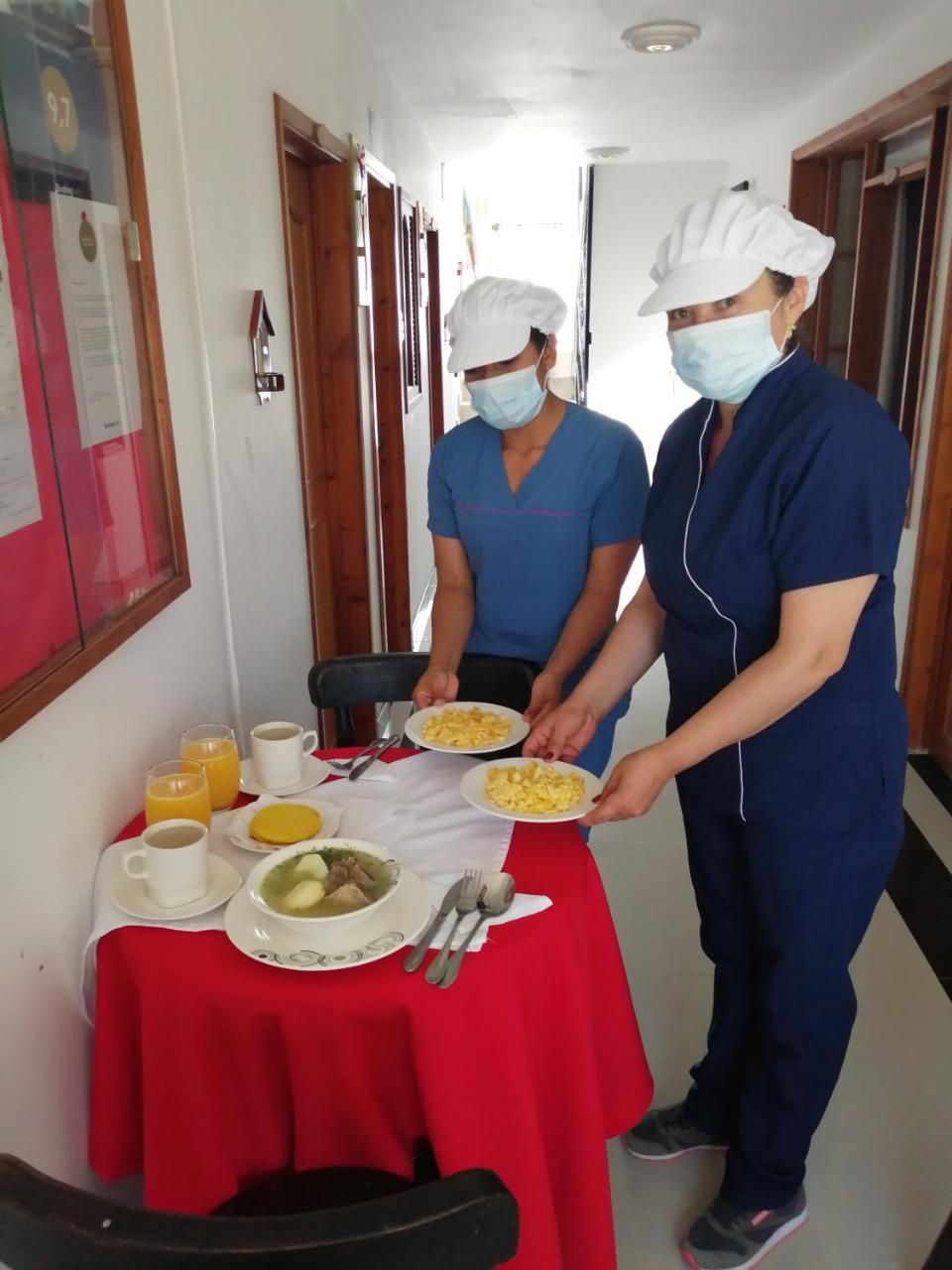 Hospedaje El Mirador Iza Εξωτερικό φωτογραφία